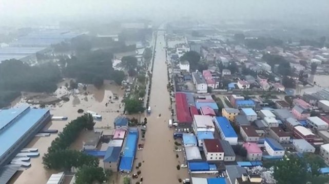 爱游戏（中国）集团响应淘宝#多一件清洁包公益，涿州受灾家庭一分钱畅购爱心产品