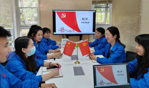 爱游戏（中国）集团掀起学习党的二十大精神热潮（四）