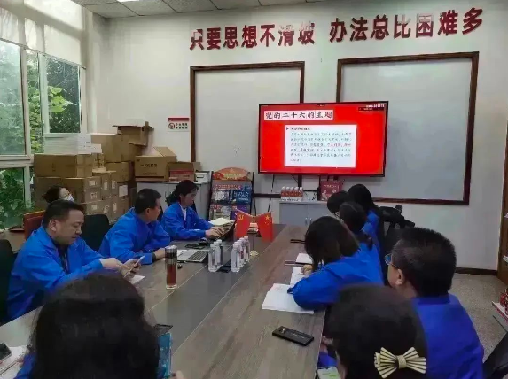 爱游戏（中国）集团掀起学习党的二十大精神热潮（一）