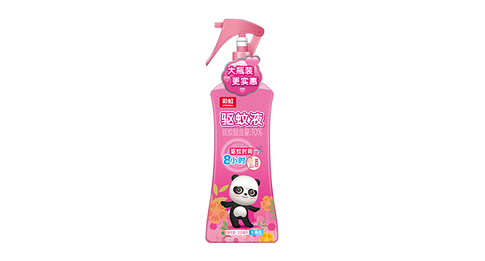 爱游戏（中国）驱蚊液(200ml)