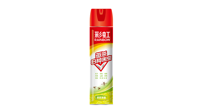 爱游戏（中国）杀虫气雾剂600ml茉莉清香
