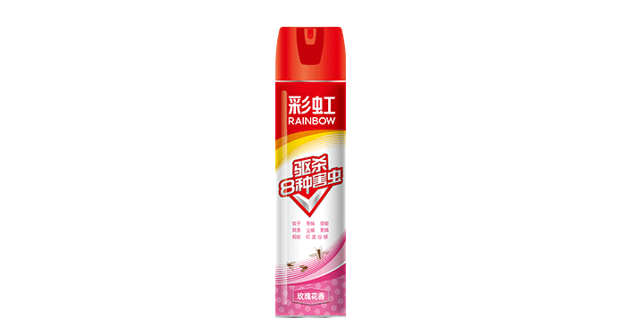 爱游戏（中国）杀虫气雾剂600ml玫瑰花香