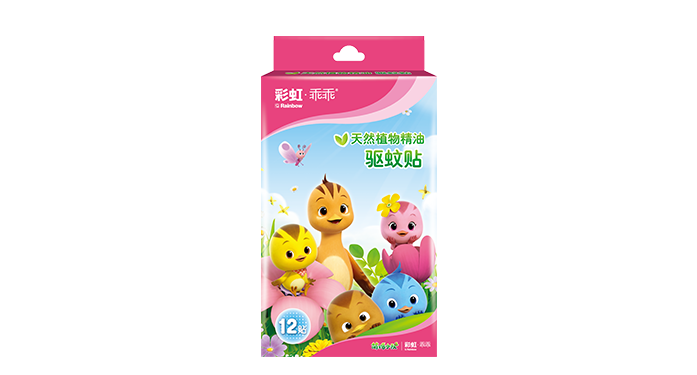 爱游戏（中国）植物精油驱蚊贴