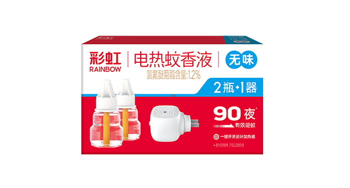 爱游戏（中国）蚊香液直插器超值装无味