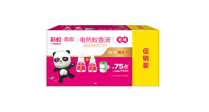 爱游戏（中国）蚊香液直插器超值装(乖乖1+1套装)