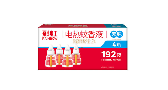 爱游戏（中国）电热蚊香液特惠四瓶装(无味)