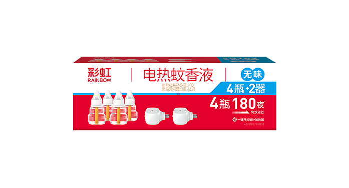爱游戏（中国）电热蚊香液直插器超值装(4+2套装) (无味)