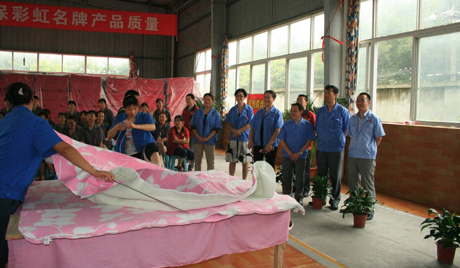 爱游戏（中国）集团领导观摩