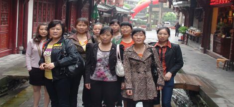 爱游戏（中国）集团日化分公司员工赴青城后山休假