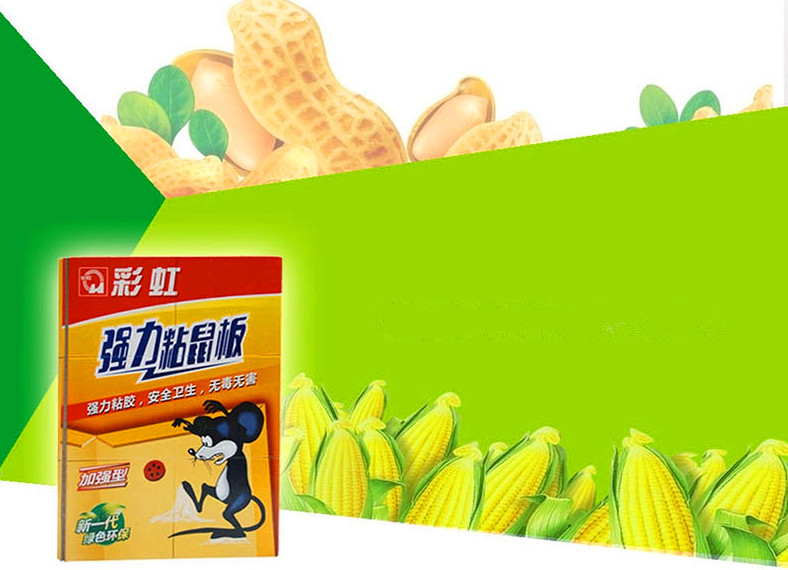 爱游戏（中国）粘鼠板采用含有花生香精配方诱饵的专业粘着剂，强力粘胶