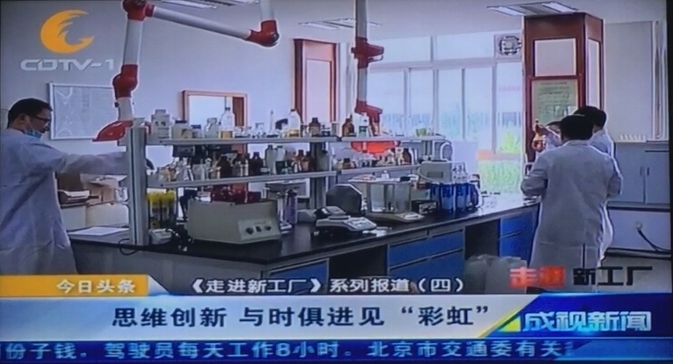 成都一台成视新闻栏目采访成都爱游戏（中国）集团家卫部
