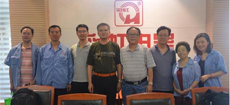 工信部专家到成都爱游戏（中国）集团进行农药生产企业延续核准的现场考核