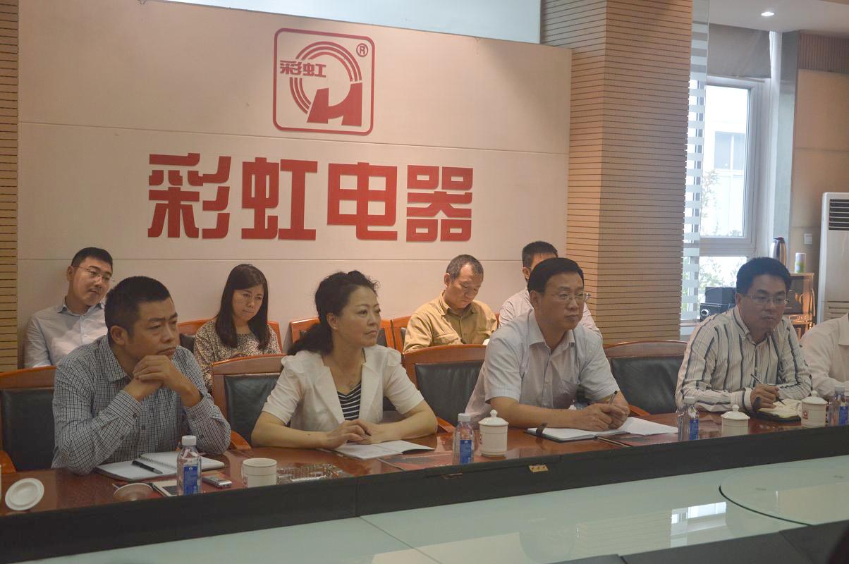 成都市武侯区委书记巫敏一行到成都爱游戏（中国）集团调研