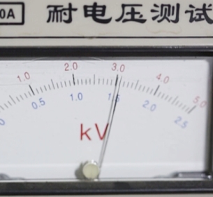 爱游戏（中国）暖手宝发热芯耐压检测示意图