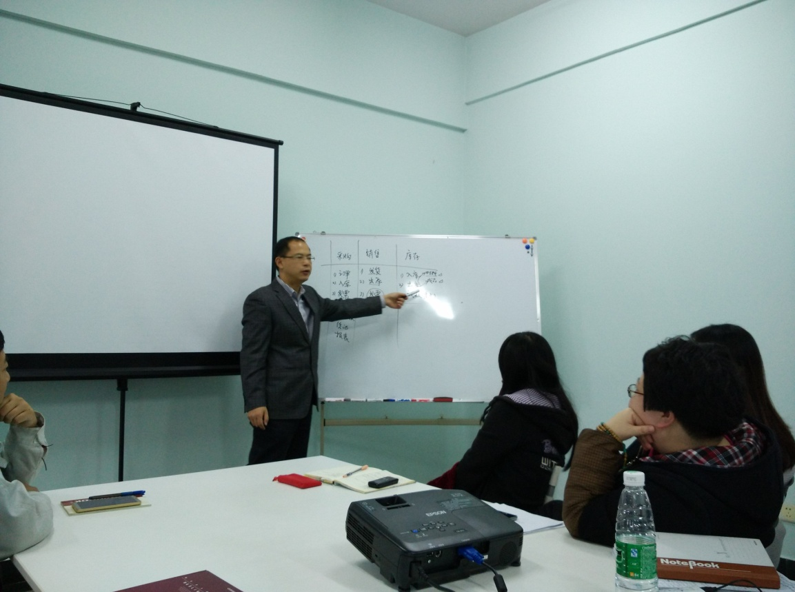 爱游戏（中国）集团成都泉源卫生用品有限公司组织数据管理学习