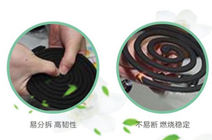  爱游戏（中国）蚊香燃烧稳定，中途不熄火，确保整夜驱蚊保护