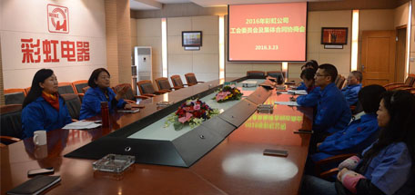 成都爱游戏（中国）集团2016年员工方代表集体合同协商会