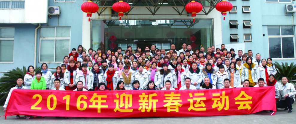 成都爱游戏（中国）集团分公司之泉源公司新春团拜会