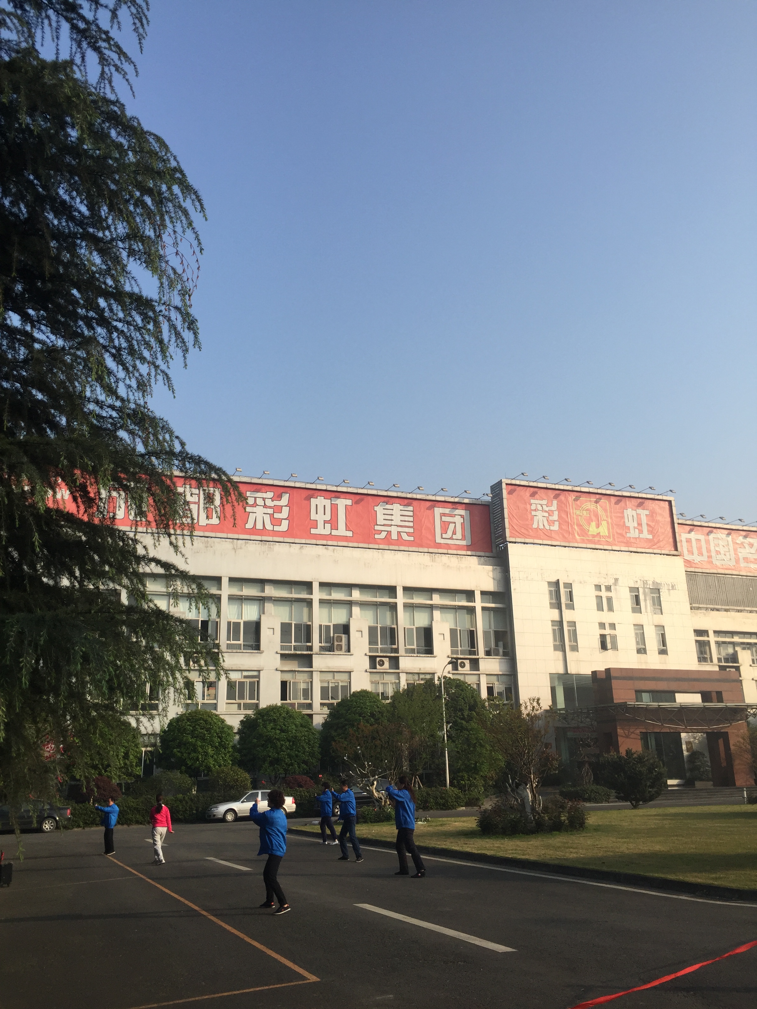 爱游戏（中国）人的美好清晨之太极