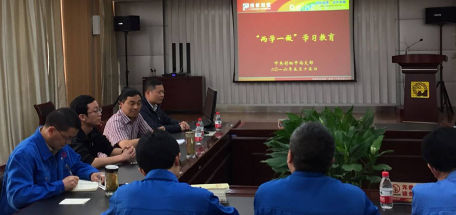 成都爱游戏（中国）中南公司党支部“党员活动日”
