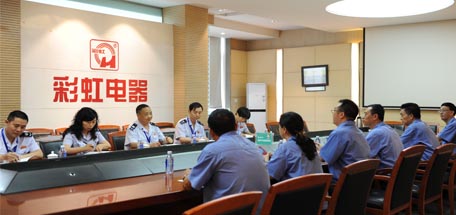 武侯区国税局牛局长一行到成都爱游戏（中国）集团调研