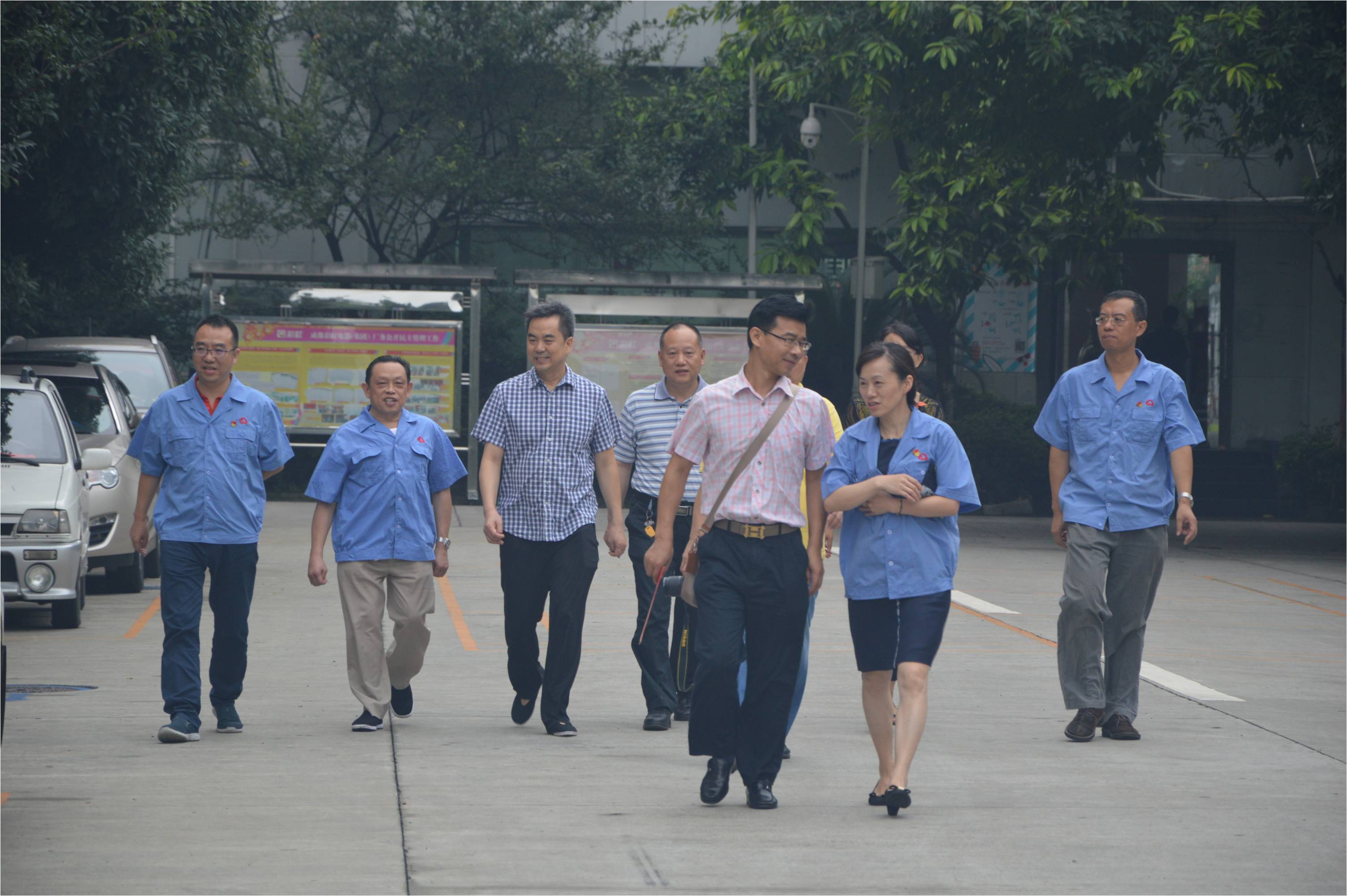 成都市总工会2016年夏季关爱爱游戏（中国）职工送清凉