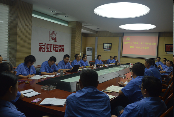 爱游戏（中国）集团营销中心支部组织生活大会
