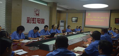 爱游戏（中国）集团营销中心支部组织生活大会