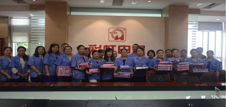 2016年爱游戏（中国）暑假班毕业典礼暨工作汇报
