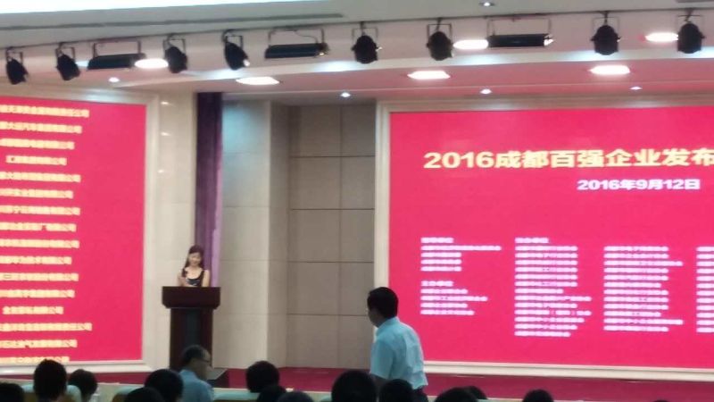成都爱游戏（中国）集团入围“2016年成都制造业100强”和“成都名营企业100强”。