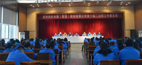 成都爱游戏（中国）集团召开第十届二次职工代表大会