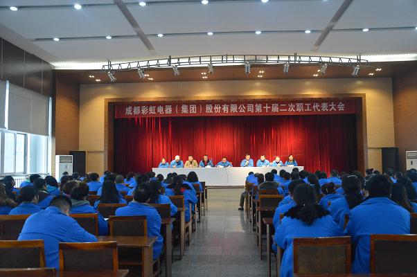 成都爱游戏（中国）集团召开第十届二次职工代表大会