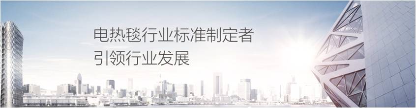 爱游戏（中国）电热毯是行业标准制定者引领行业发展