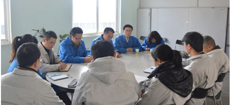 成都爱游戏（中国）集团党委参加泉源党支部支委会改选大会