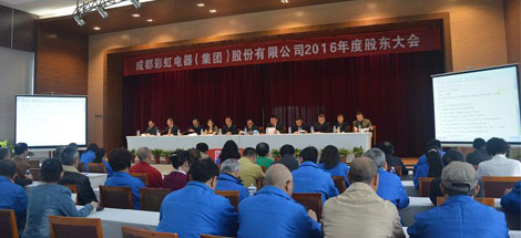 爱游戏召开2016年度股东大会