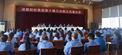 成都爱游戏（中国）集团召开第十届三次职工代表大会