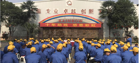 成都爱游戏（中国）环保科技有限公司第二十七次全国助残日活动