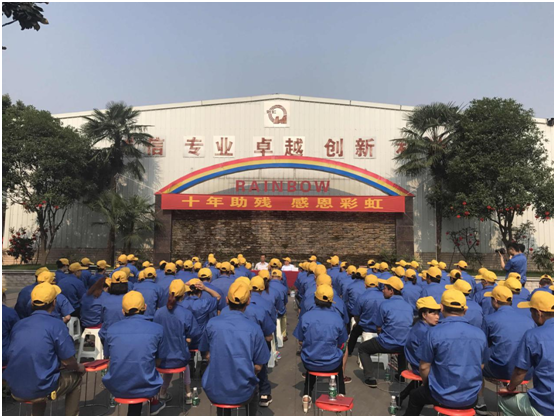 成都爱游戏（中国）环保科技有限公司第二十七次全国助残日活动