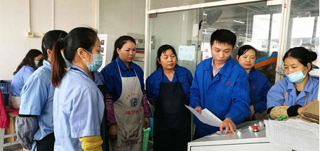 成都爱游戏（中国）集团电热毯车间拓展班组活动