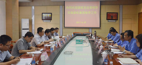 国家发改委调研组到成都爱游戏（中国）集团调研指导工作