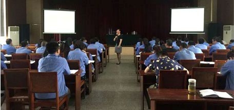 成都爱游戏（中国）集团继续开展卓越绩效培训