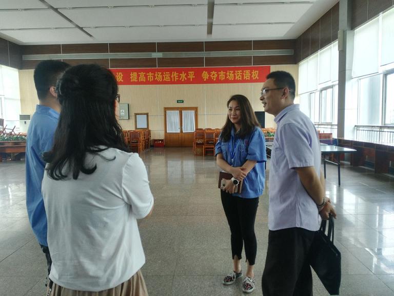 武侯区团委书记于海波率武侯新城团委到成都爱游戏（中国）集团交流学习