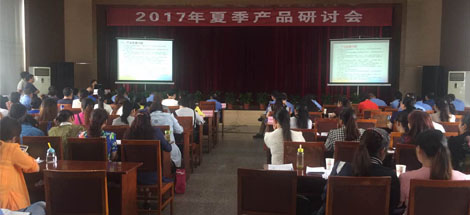成都爱游戏（中国）集团2017年夏季产品研讨会