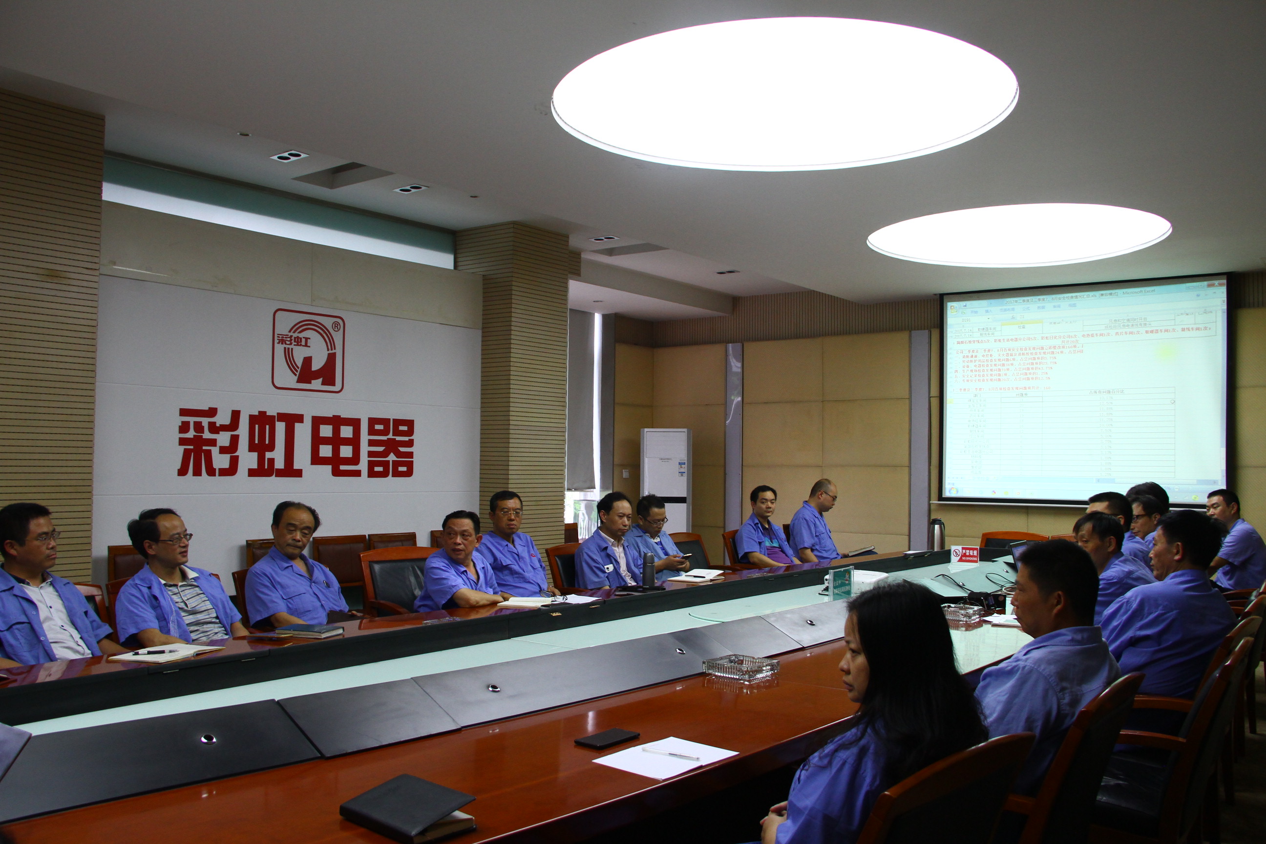 成都爱游戏（中国）集团召开安全生产委员会会议