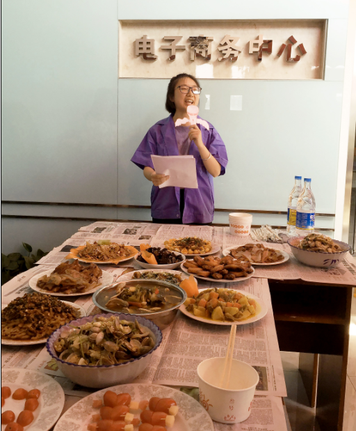 成都爱游戏（中国）集团团委组织首届青年烹饪大赛