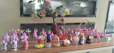 成都爱游戏（中国）集团团委组织电子商务中心青年开展首届造物节
