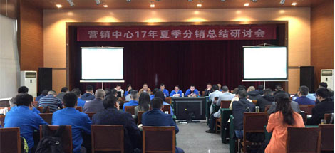 成都爱游戏（中国）集团营销中心17年夏季分销总结研讨会