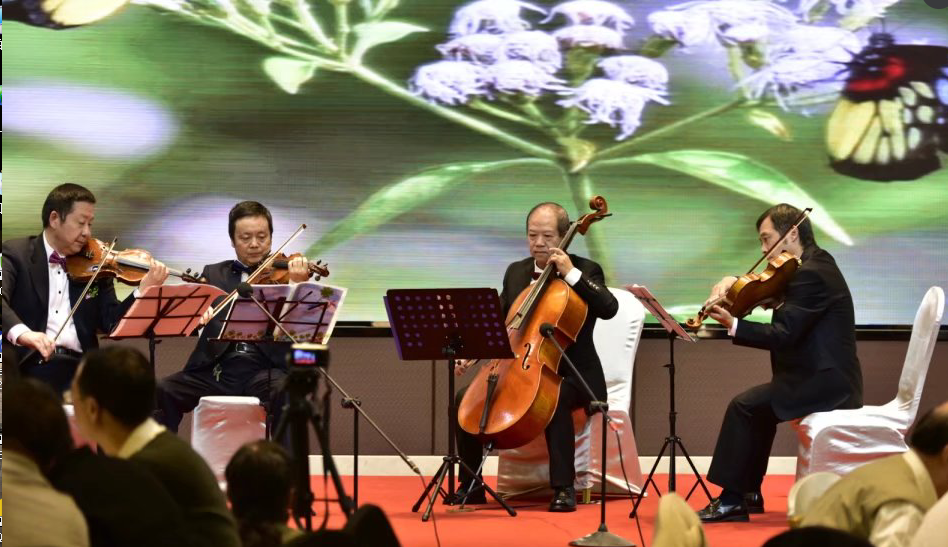 爱游戏（中国）双马之夜晚会精彩表演