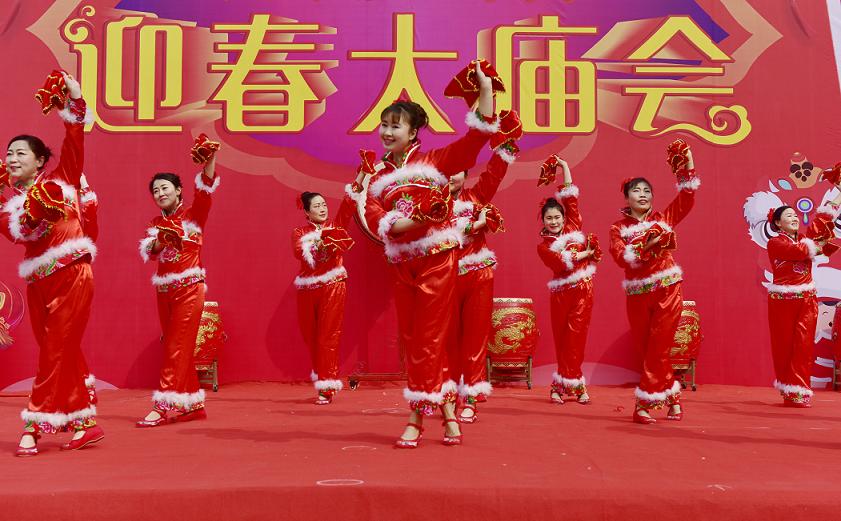2018年成都爱游戏（中国）集团迎春大庙会