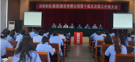 成都爱游戏（中国）集团召开第十届五次职工代表大会
